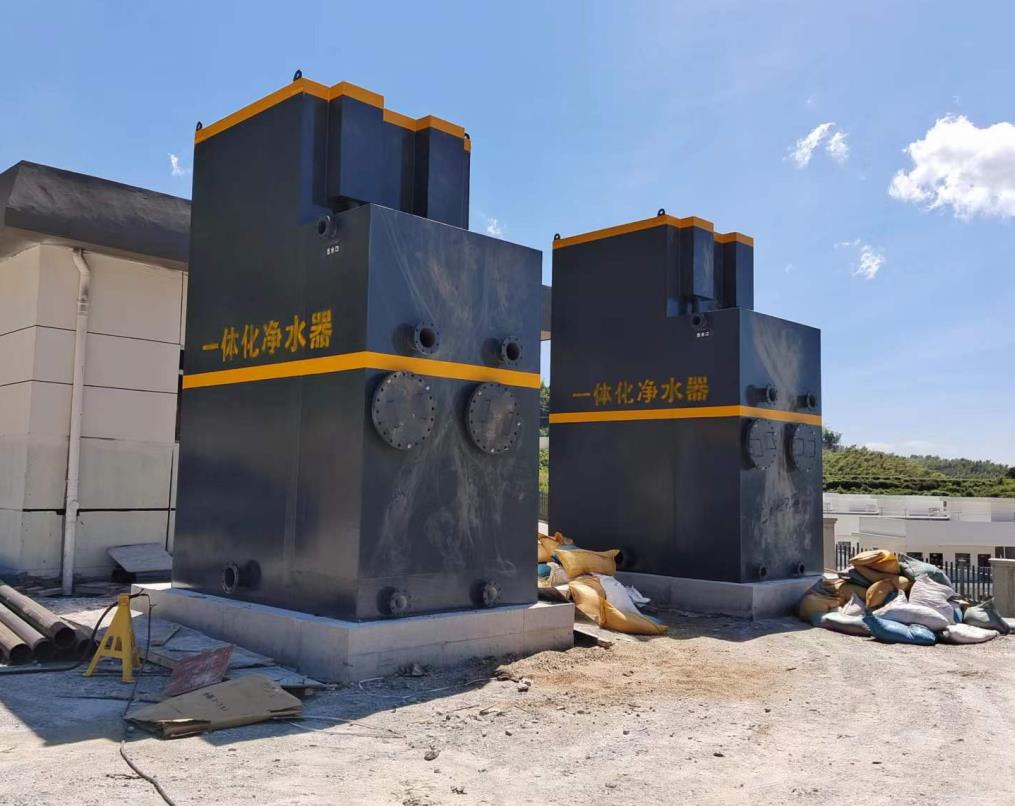 平江生活營地供水係統設備（bèi）供貨安裝工程