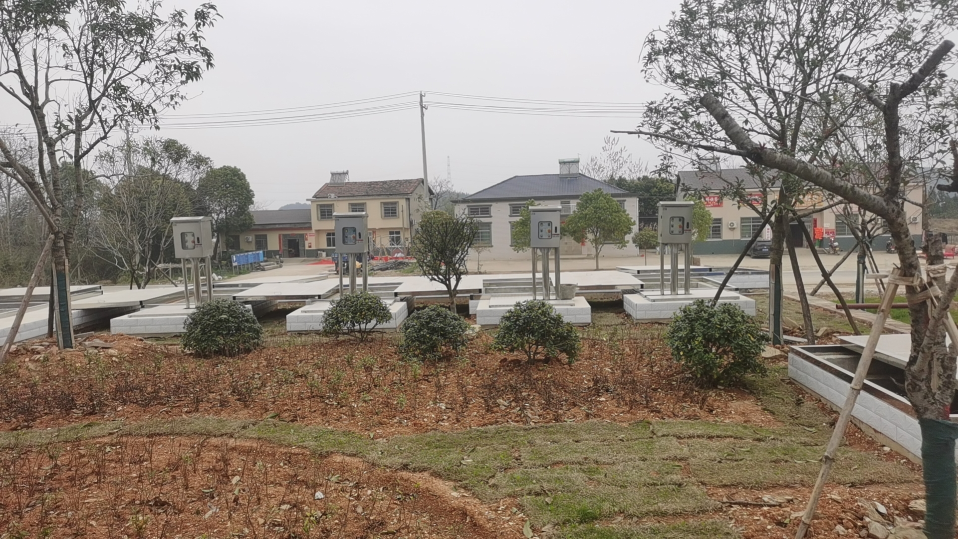 臨湘工業園楊橋片區排汙管網調蓄池工程（chéng）