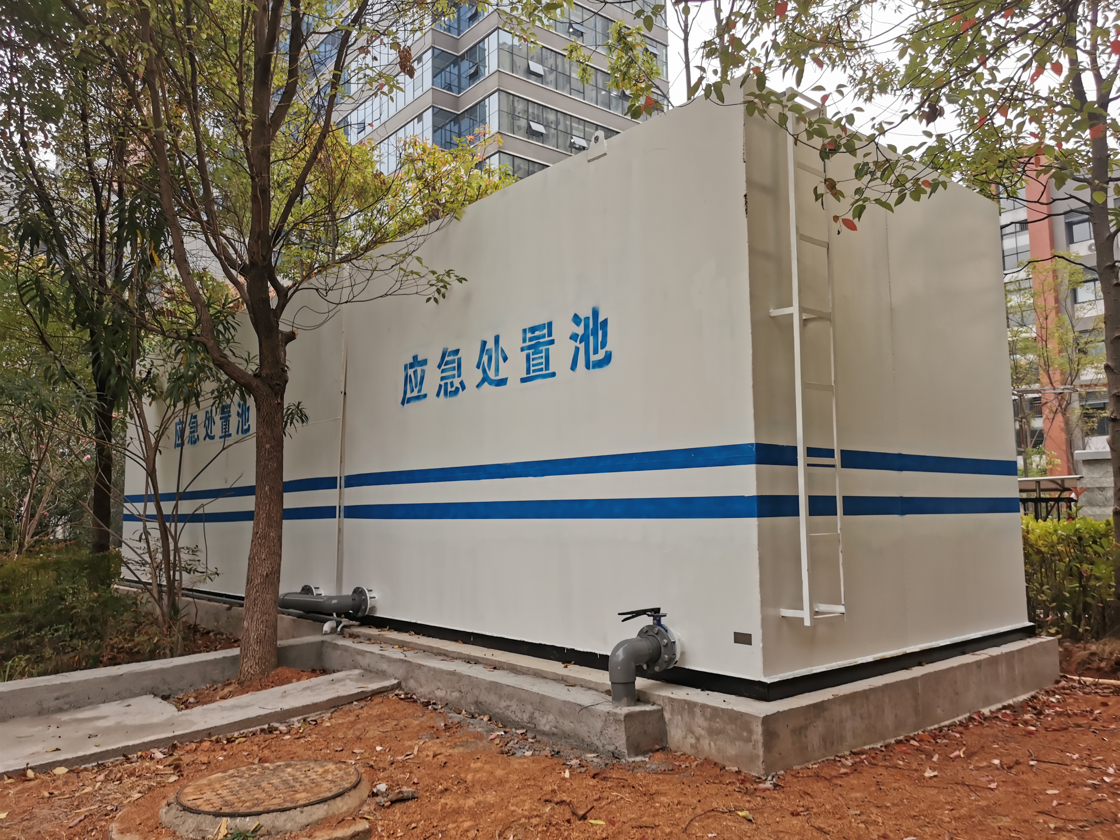 長沙縣醫（yī）療汙水處理項目