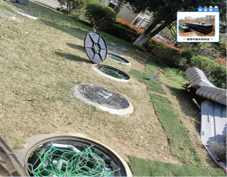 地埋式一體化汙（wū）水處理設備維護、保養（yǎng）及注（zhù）意事項
