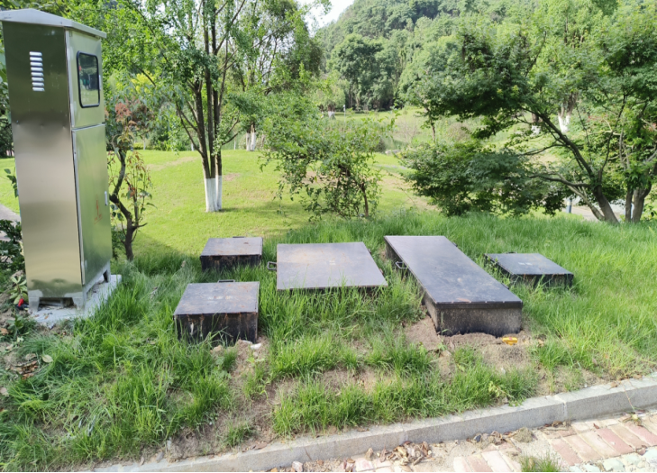地埋式一體化汙水（shuǐ）處理設備（bèi）